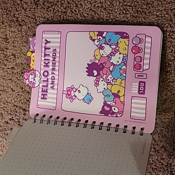 Hello Kitty notebook Hello Kitty notebook Hello Kitty notebook Hello Kit… - Picture 7 of 11